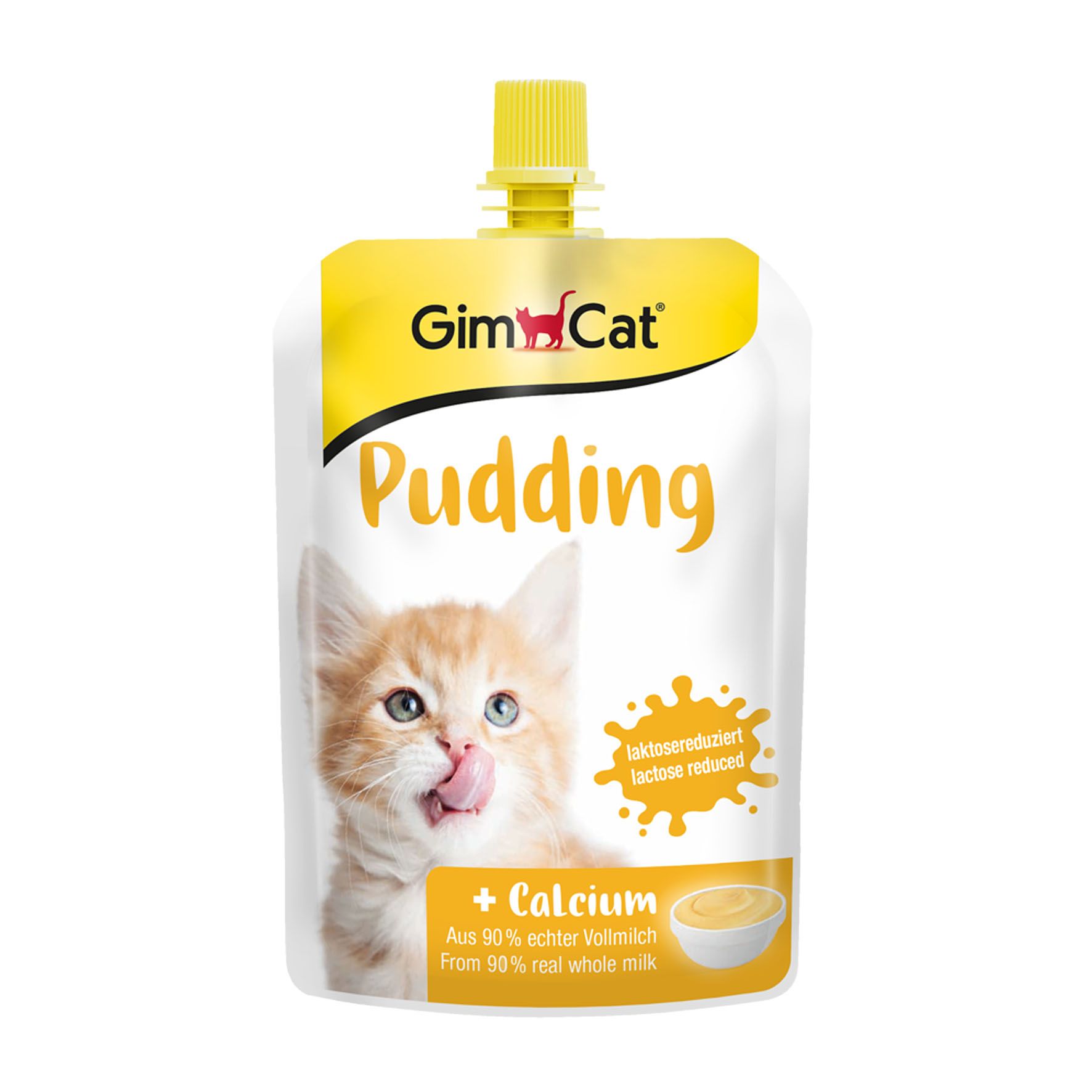 Katzen Pudding 