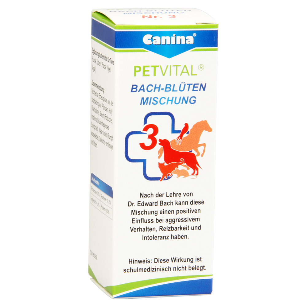 Canina Petvital 3 - Aggressiv