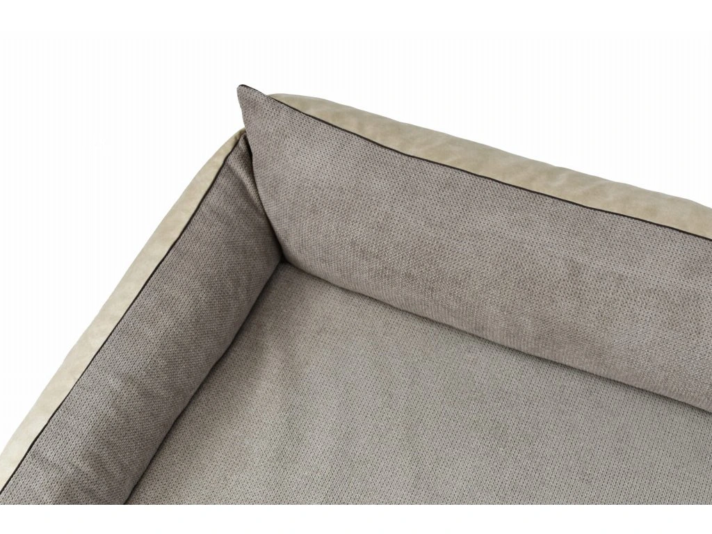 ROCKY orthopaedic dog bed - sand
