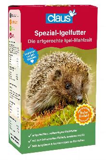 Claus hedgehog feed 500g