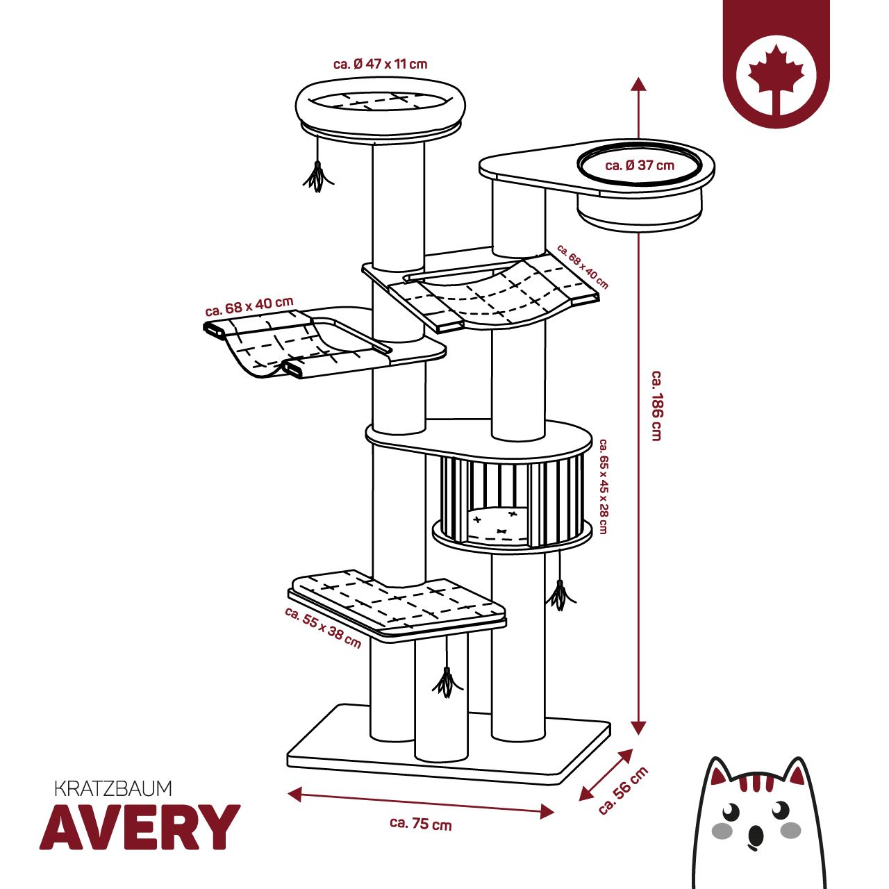 Kratzbaum Avery Kratzbaum Avery