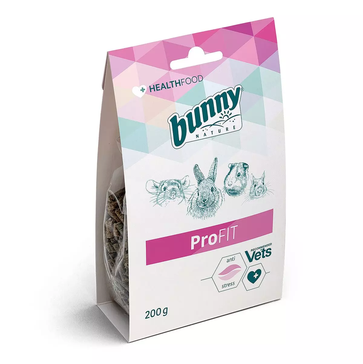 Bunny Nahrungsergänzung Pro Fit 200g 