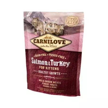 carnilove-salmon-turkey-400g carnilove salmon & turkey 400g