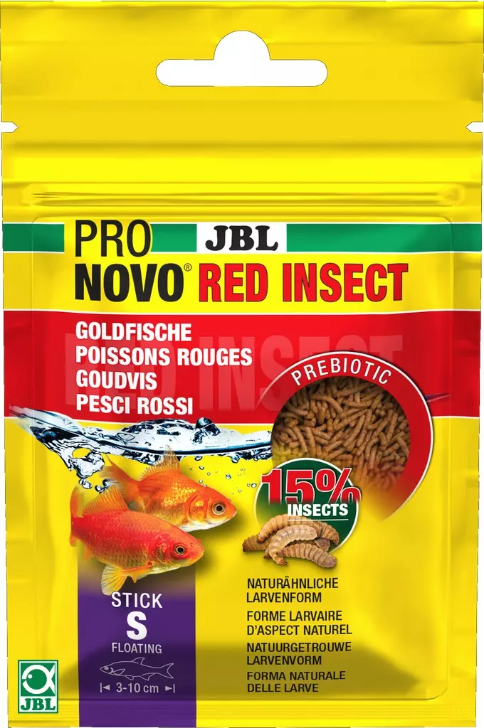 JBL PRONOVO RED INSECT STICK S 