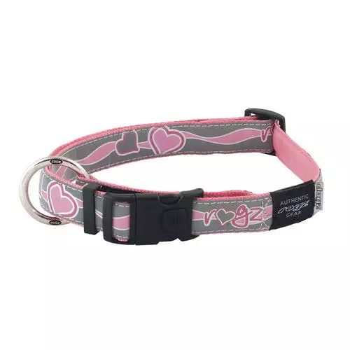 Rogz Collier Mars rose