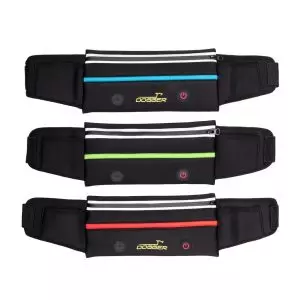 Hip pockets with LED