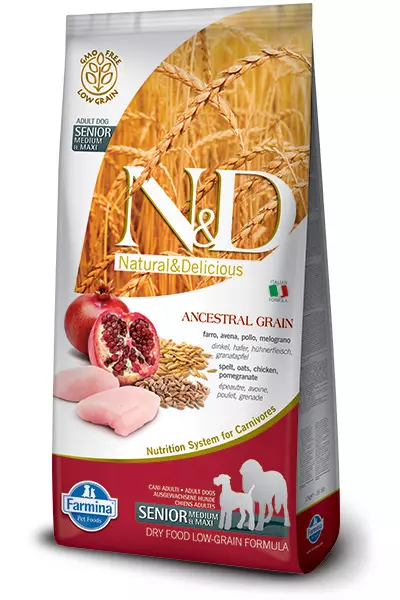 Farmina Canine Low Grain Senior Medium / Maxi