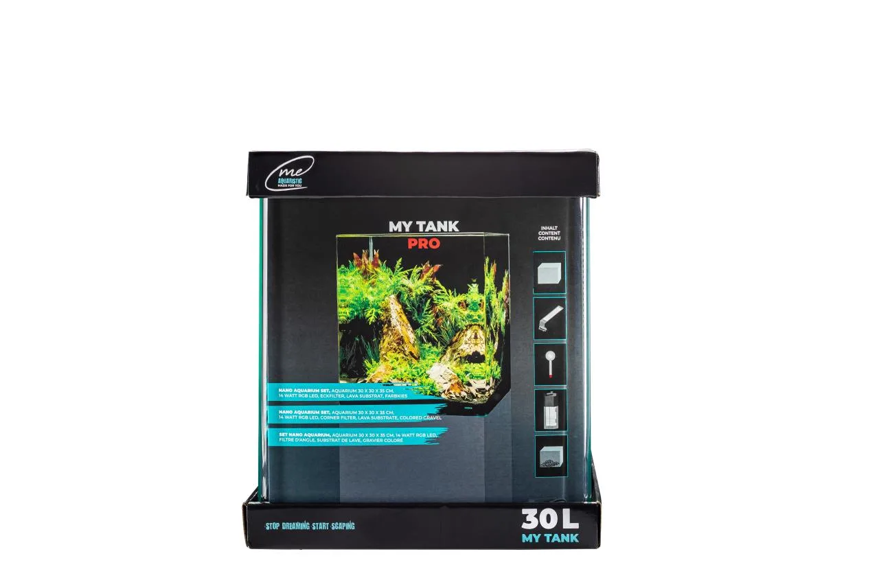 Nano Aquariumset - 30 Liter