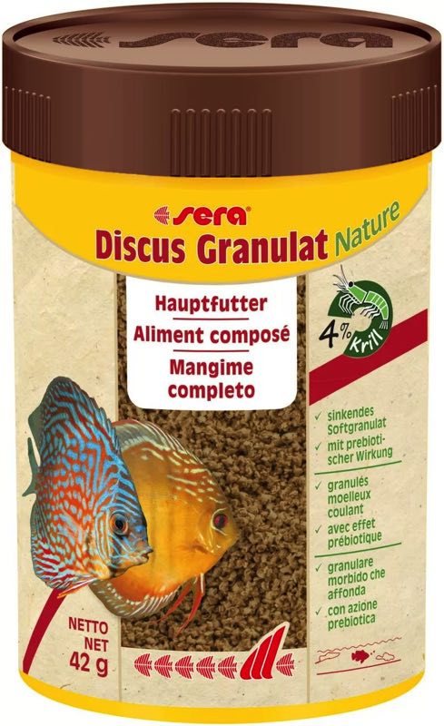 Discus Granulat Fischfutter von Sera