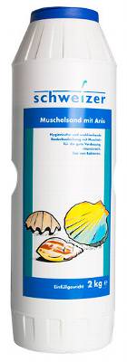 Muschelsand mit Anis