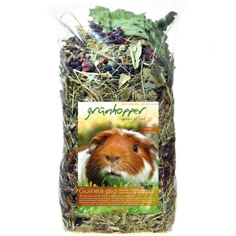 Greenhopper guinea pig food