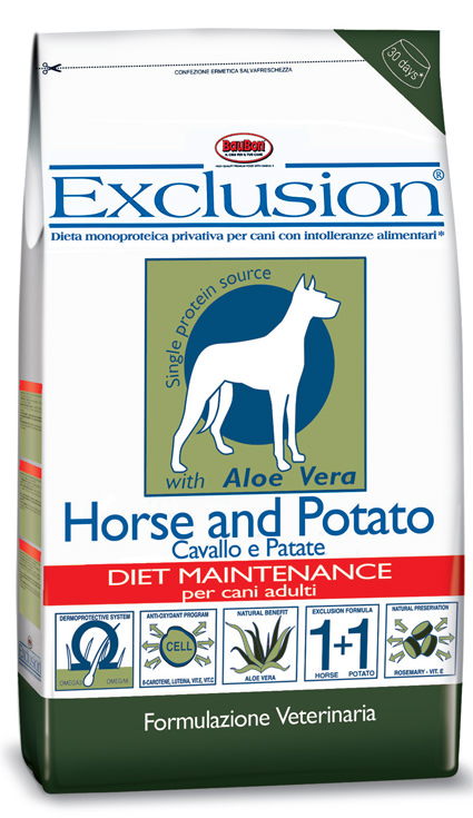 Exclusion Diet Horse & Potato