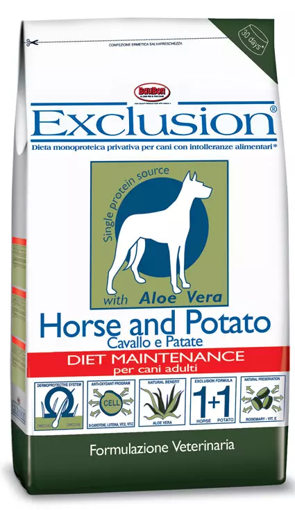 Exclusion Diet Cheval & Pomme de terre