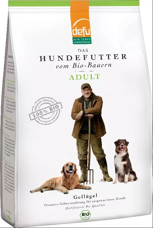 defu Hundefutter Adult Geflügel