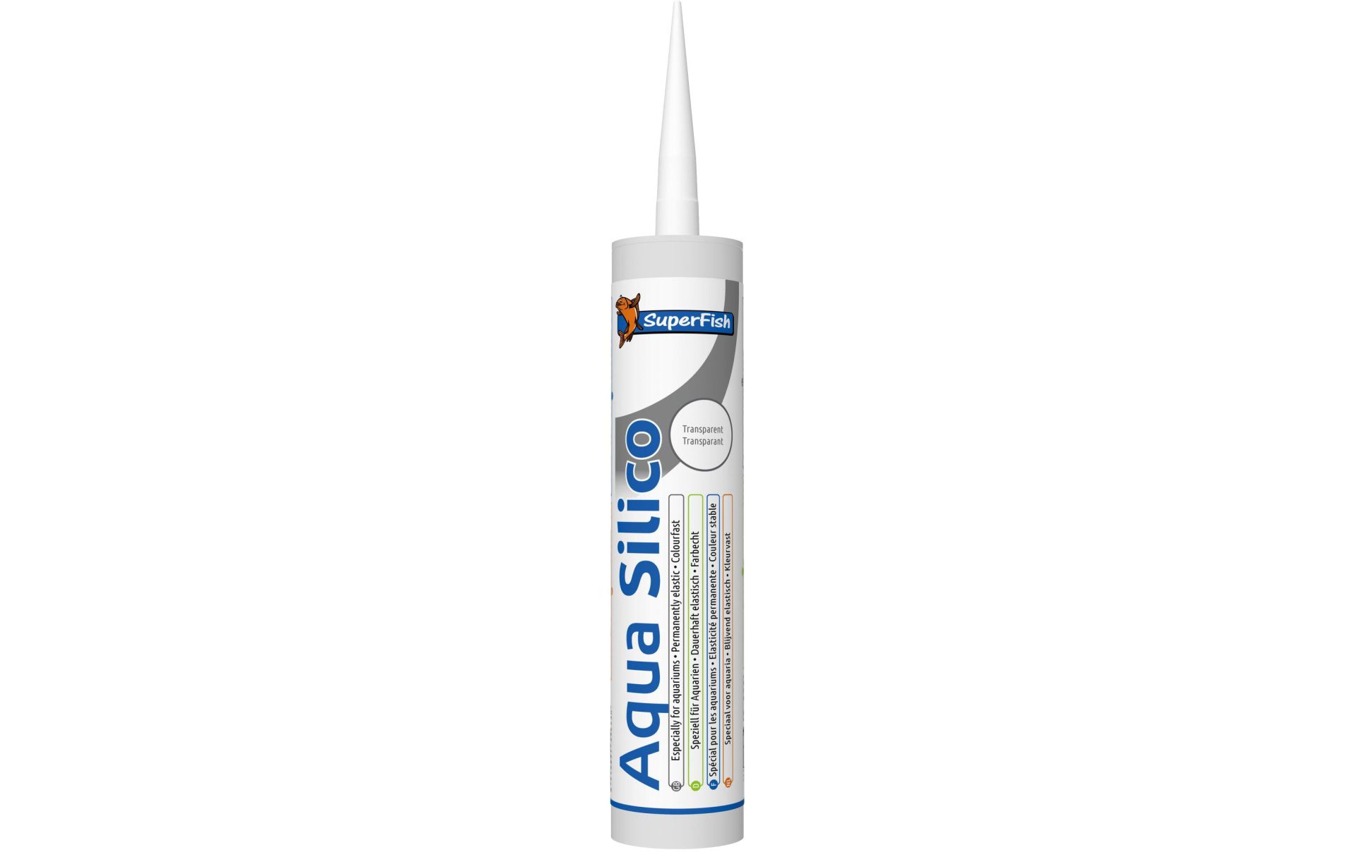 Superfish Aqua Silico transparent 300ml