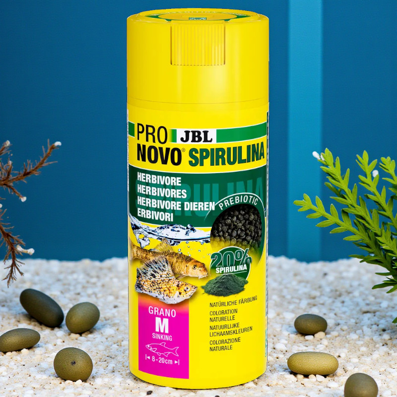 JBL PRONOVO SPIRULINA GRANO M 250ml