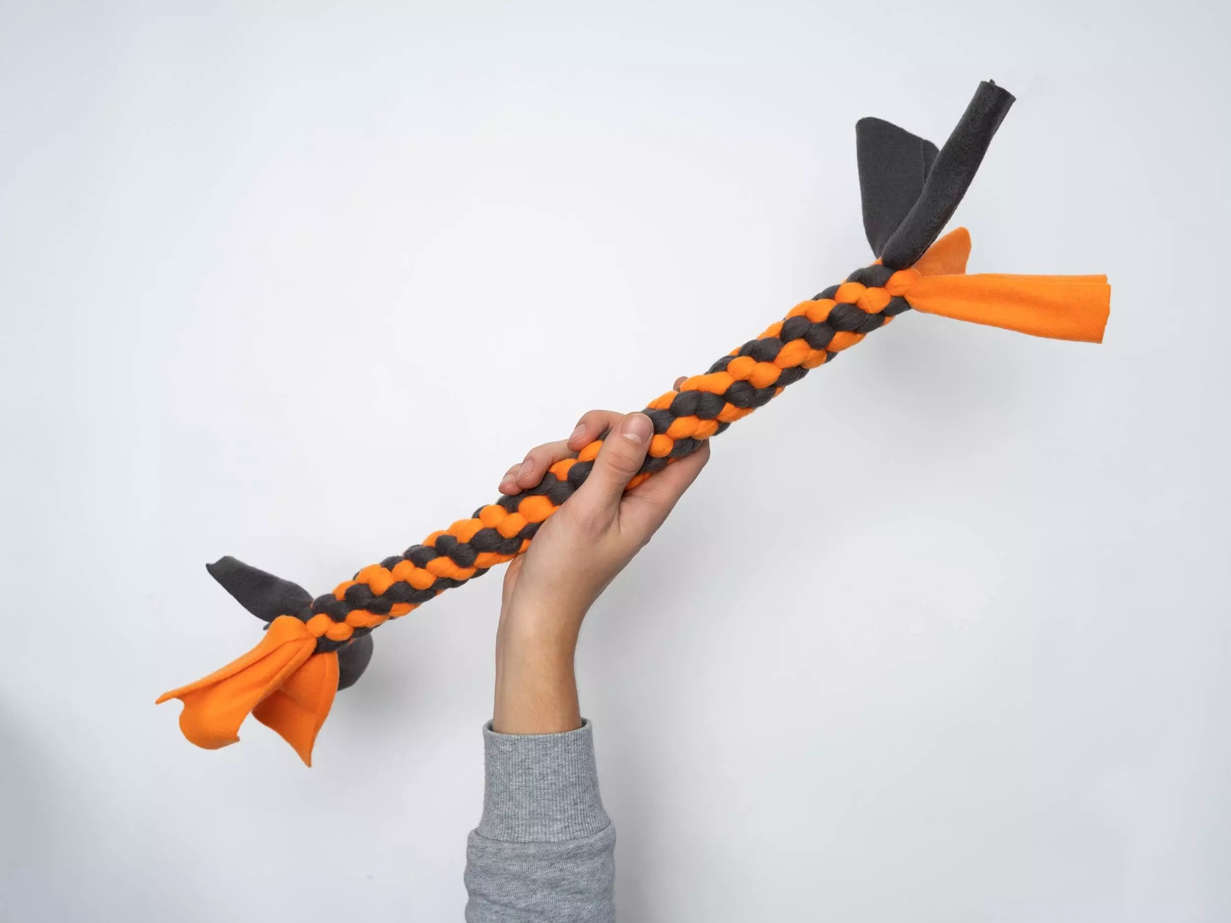 Zerr-/wurfspielzeug Zergel orange