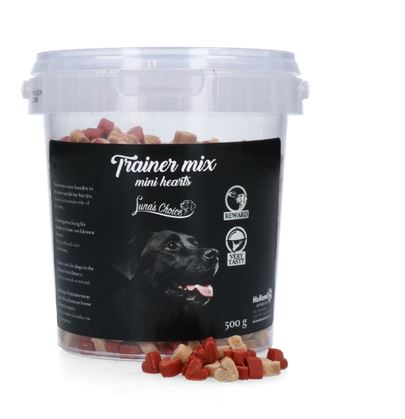 Luna's Choice training mix in the form of small hearts 500 g