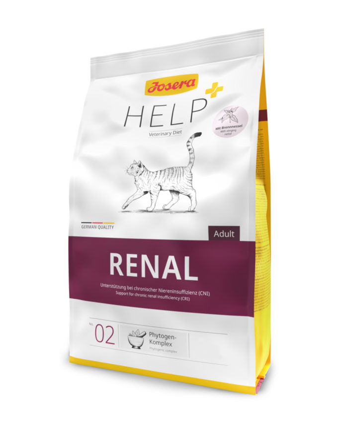 Josera HELP Renal Dry Katzen