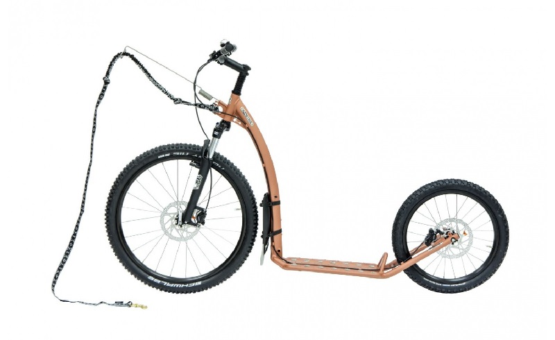 Dogscooter KOSTKA Tour MAX Dog (G5) Model 2018