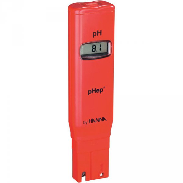 Water test HI98127 pH/°C tester (0.1 pH resolution)