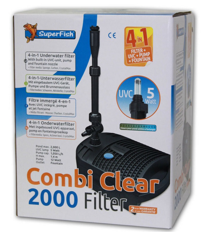 combi clear 2000
