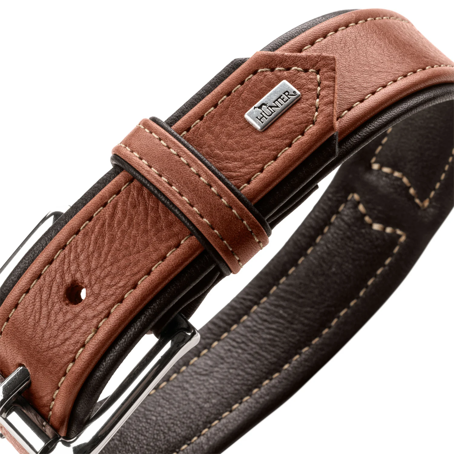 HUNTER Collar Canadian UP - Cowhide