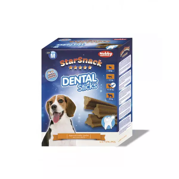 startsnack-dental-sticks-11cm StarSnack Dental Sticks 11cm