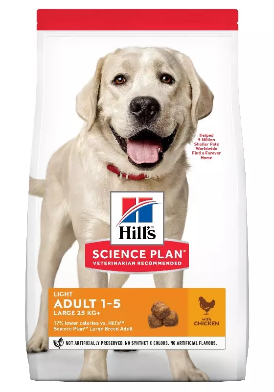 Hill's Light Adult Large Breed