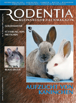 Rodentia Nr. 36 Aufzucht von Kaninchen