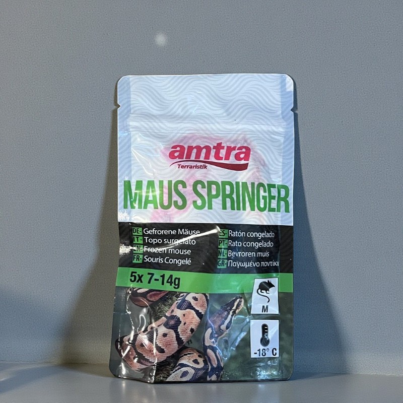 Feeding mouse Springer - bag - 5 pieces