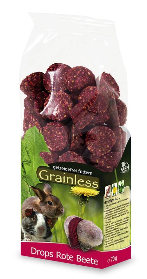JR Farm Grainless Drops for rodents 140g