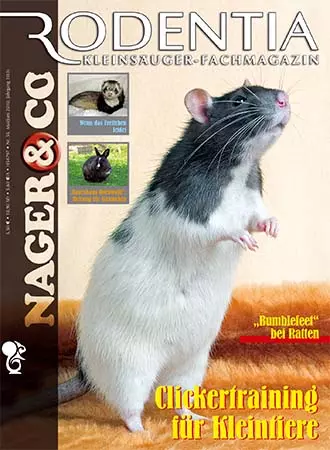Rodentia 55 - Clickertraining für Kleintiere