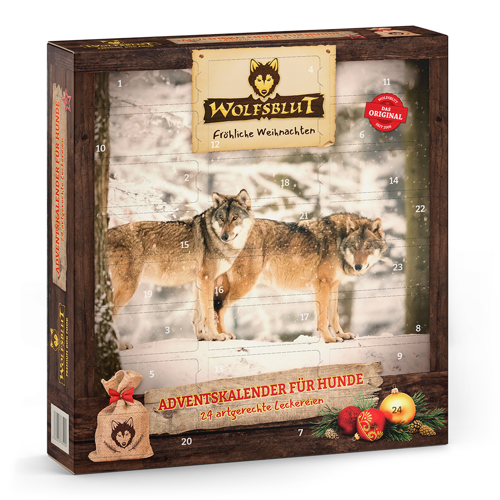Wolfsblut Advent calendar for dogs 