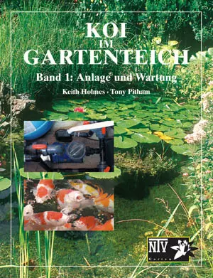 NTV Koi im Gartenteich