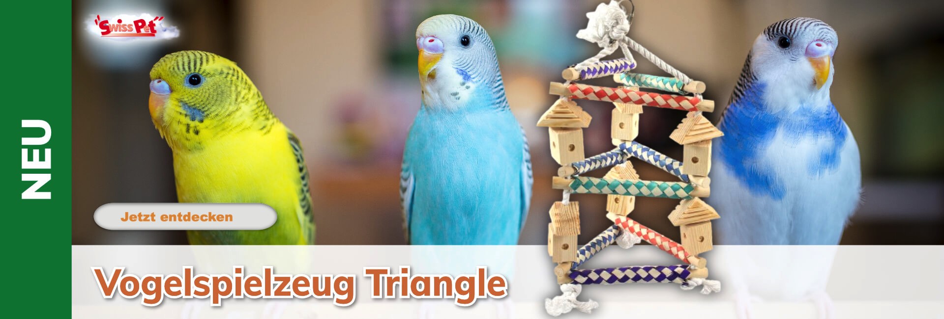 Vogelspielzeug Triangle