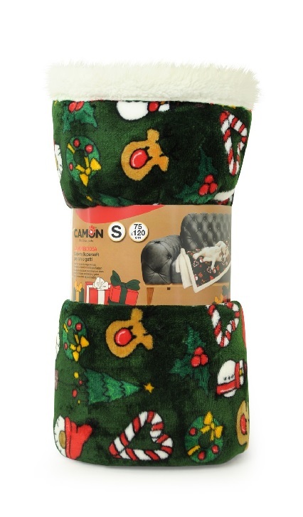 Christmas blanket for cats and dogs