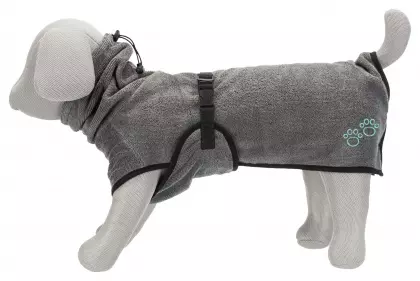 trixie-bademantel-grau-2 Trixie Bademantel grau