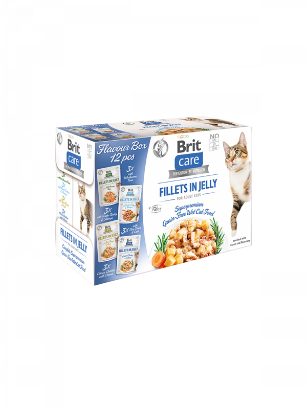 Brit Care - Filets in Jelly - Multipack