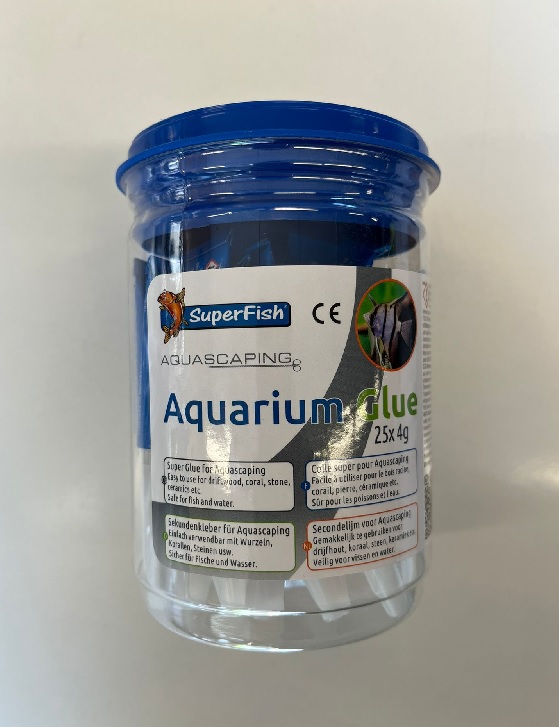 Aquascaping glue gel 25 x 4g tubes