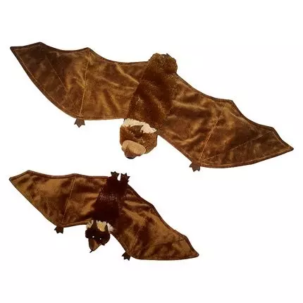 Hundespielzeug Fledermaus