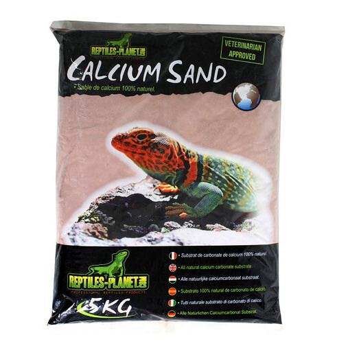 Reptiles Planet Calcium Sand Kalahari Red