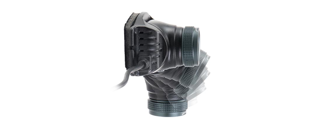 Suprabeam V3air - Lampe frontale Suprabeam V3air - Lampe frontale
