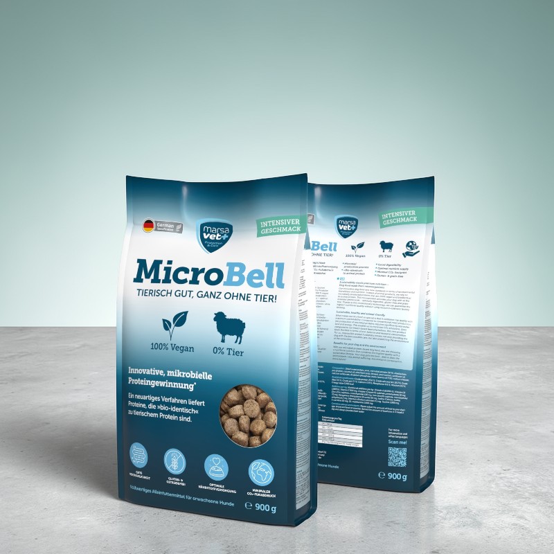 MicroBell - vegan dog food