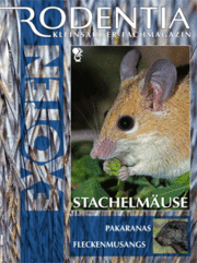 Rodentia Exoten Nr. 68 - Stachelmäuse