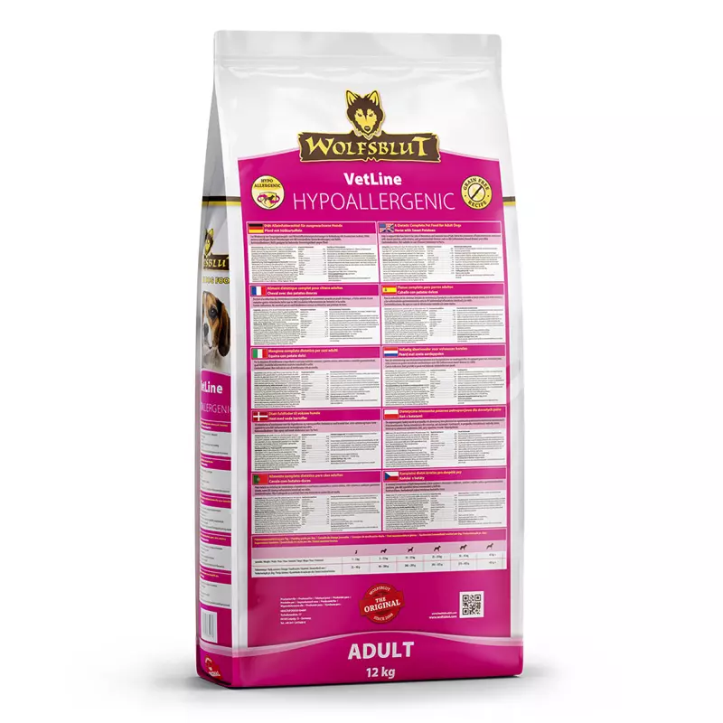 Wolfsblut VetLine - Hypoallergenic - 2kg Wolfsblut VetLine - Hypoallergenic - 2kg