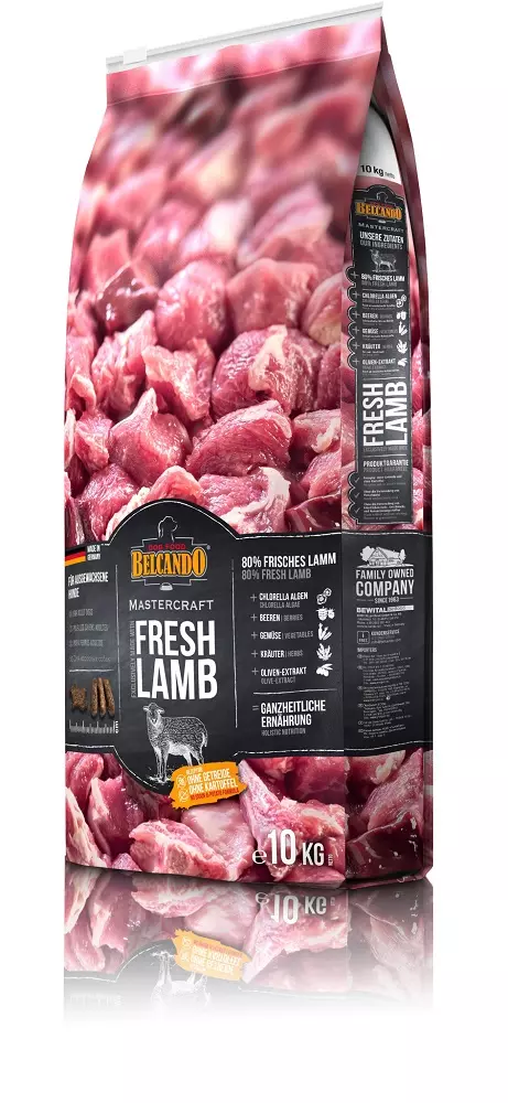 belcando-mastercraft-lamm-10kg Belcando Mastercraft Fresh Lamm