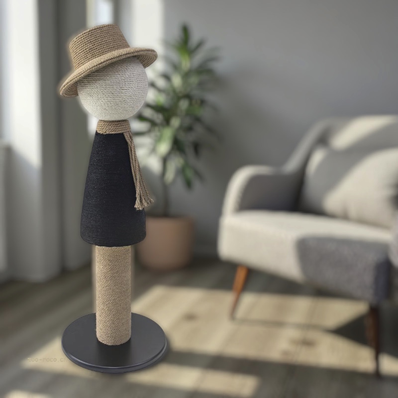 Humphrey scratching post