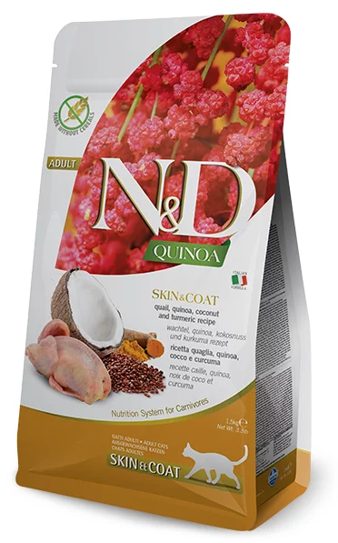 N&D Farmina Quinoa Skin & Coat