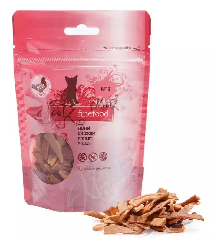 Catz Finefood Meatz No. 3 - Huhn